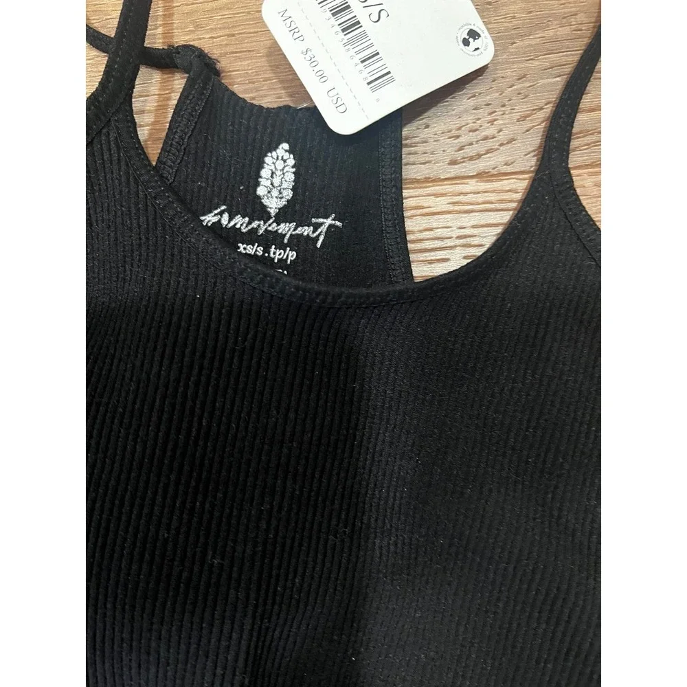 Free People Movement lot of two tops XS/S (NWT & EUC)